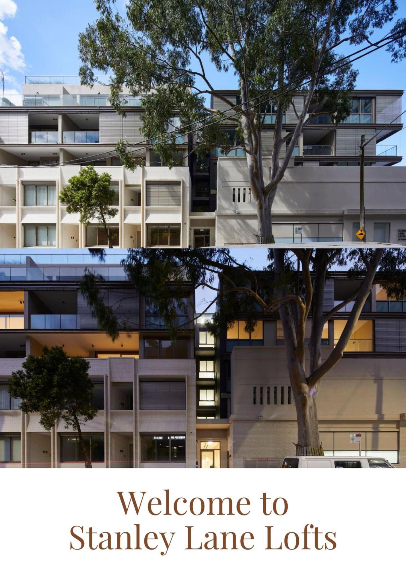 Stanley Lane Residence Darlinghurst Cité de Cité de Sydney Extérieur photo